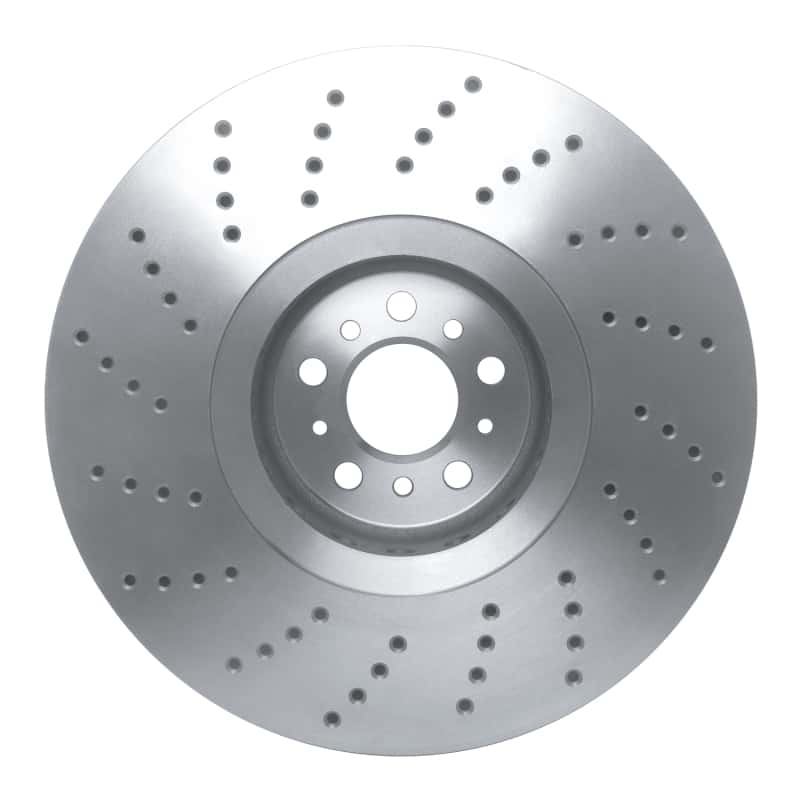 DFC — DFC 20-25 BMW X5 Right Front Drilled Brake Rotor - view 5