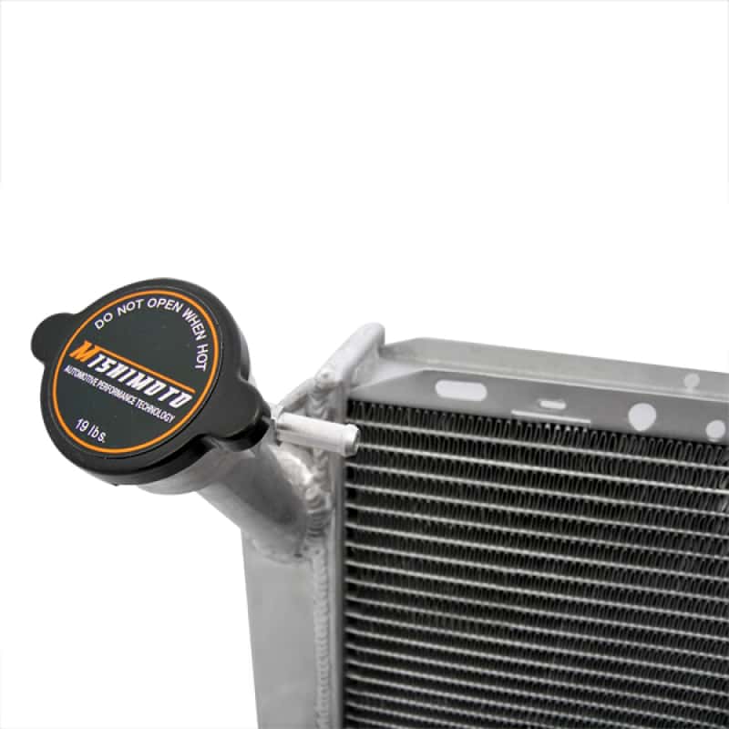 Mishimoto — Mishimoto 93-95 Mazda RX7 w/ LS Engine Swap Manual Aluminum Radiator - view 7