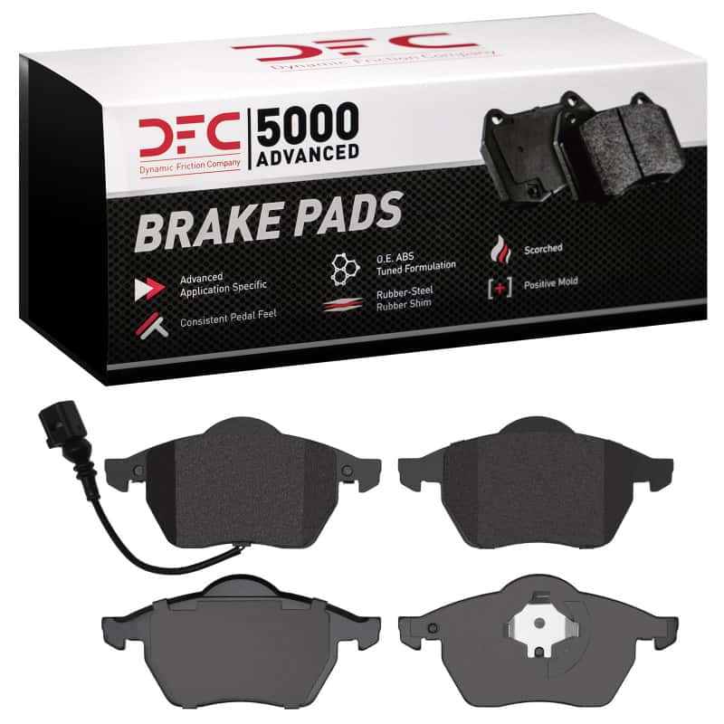 DFC — DFC 01-06 Audi TT Quattro Front 5000 Advanced Ceramic Brake Pads
DFC Brake Pad Set - view 4