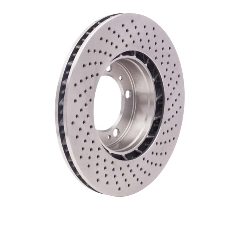 DFC — DFC 98-12 Porsche 911 Left Front Drilled Brake Rotor
DFC Brake Rotor - view 4