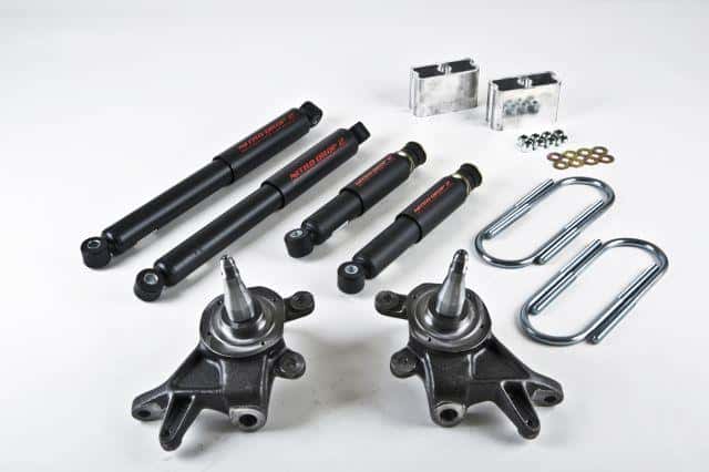 Belltech — Belltech LOWERING KIT WITH ND2 SHOCKS
LOWERING KIT - view 3