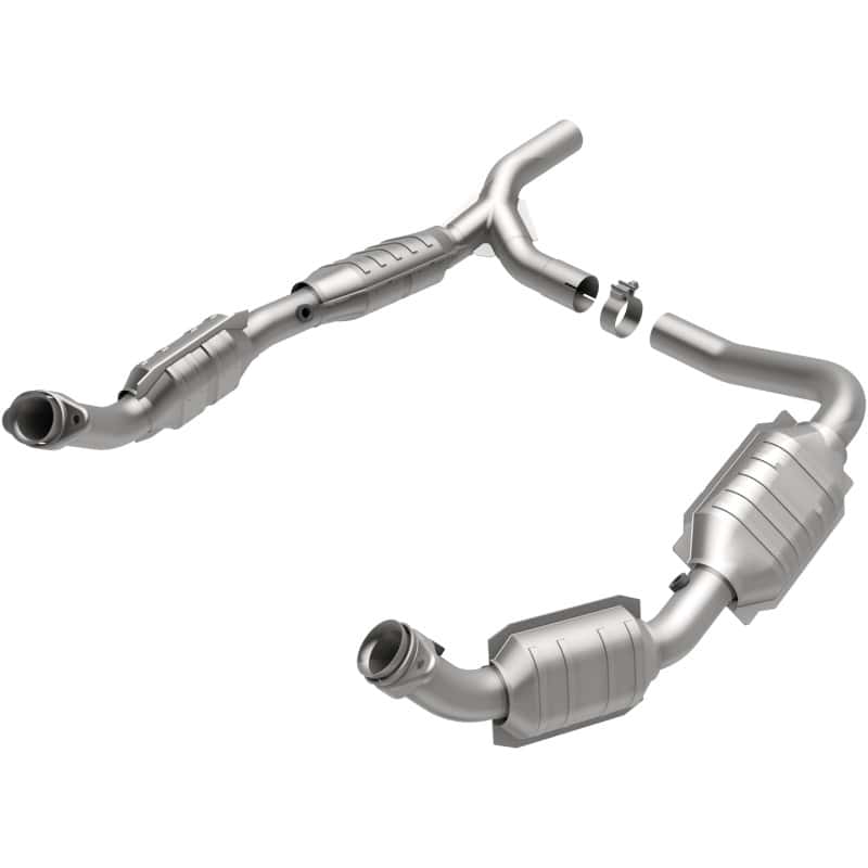 Magnaflow — MagnaFlow Conv DF 07-08 Ford E-150 4.6L
OEM Grade
OEM - view 2