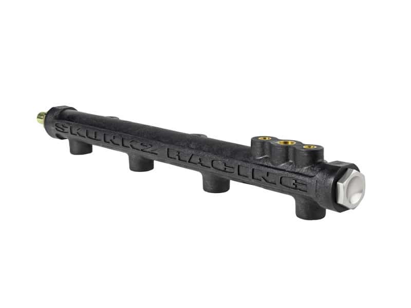 Skunk2 Racing — Skunk2 88-00 Honda Civic/90-01 Acura Integra (B Series) Composite High Volume Fuel Rails
Fuel Rail - view 6