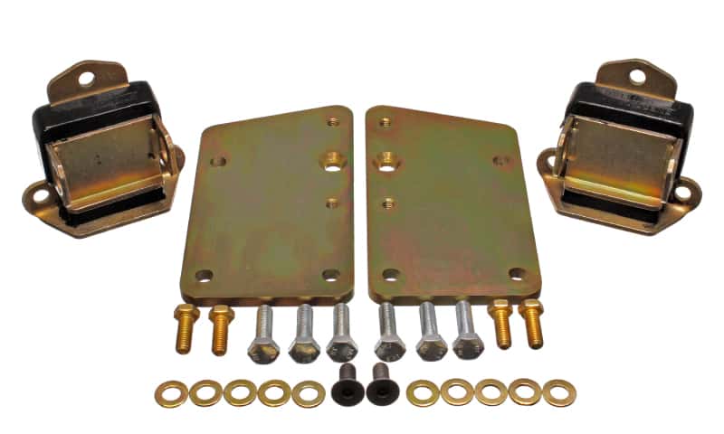 Energy Suspension — Energy Suspension Ls Conversion Motor Mount Set - Black
Motor Mount Set - view 3