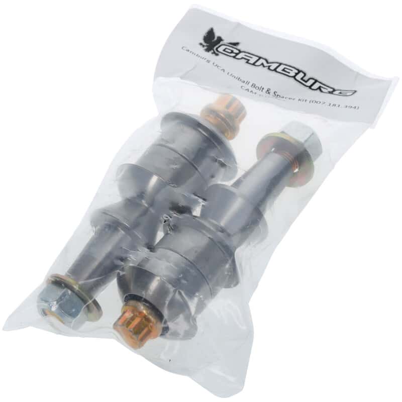 Camburg — Camburg UCA Uniball Bolt & Spacer Kit (007.181.394)
BallJoint Kit - view 2