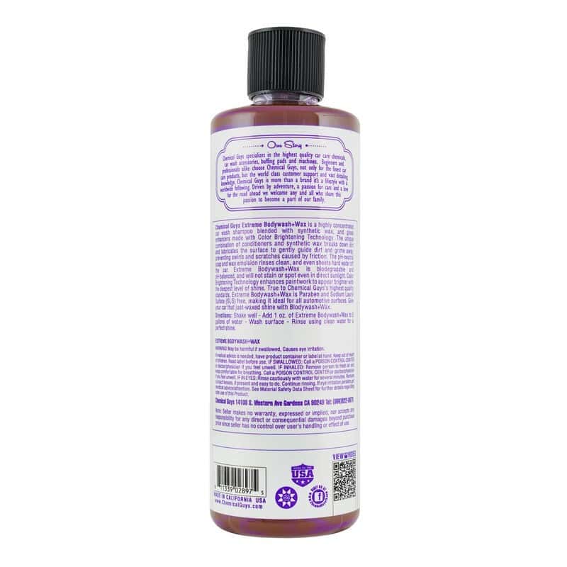 Chemical Guys — Chemical Guys Extreme Body Wash Soap + Wax - 16oz - view 2