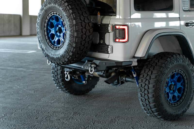 DV8 Offroad — DV8 Offroad 2018 Jeep Wrangler JL FS-15 Series Rear Bumper
Jeep Rear Bumper - view 9