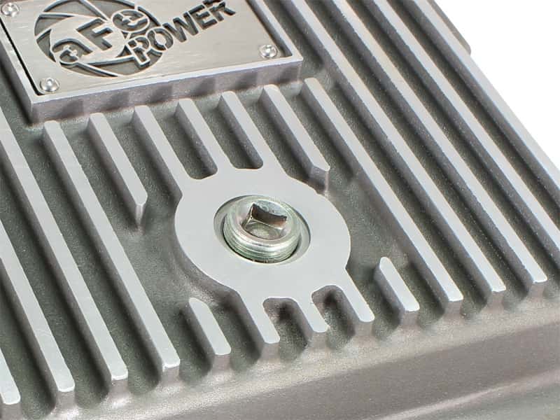 aFe — aFe Transmission Pan (Raw Finish) GM Trucks 99-16 (4L60-E/4L60E/4L65E/4L70E/4L75E)
Transmission Pan - view 2
