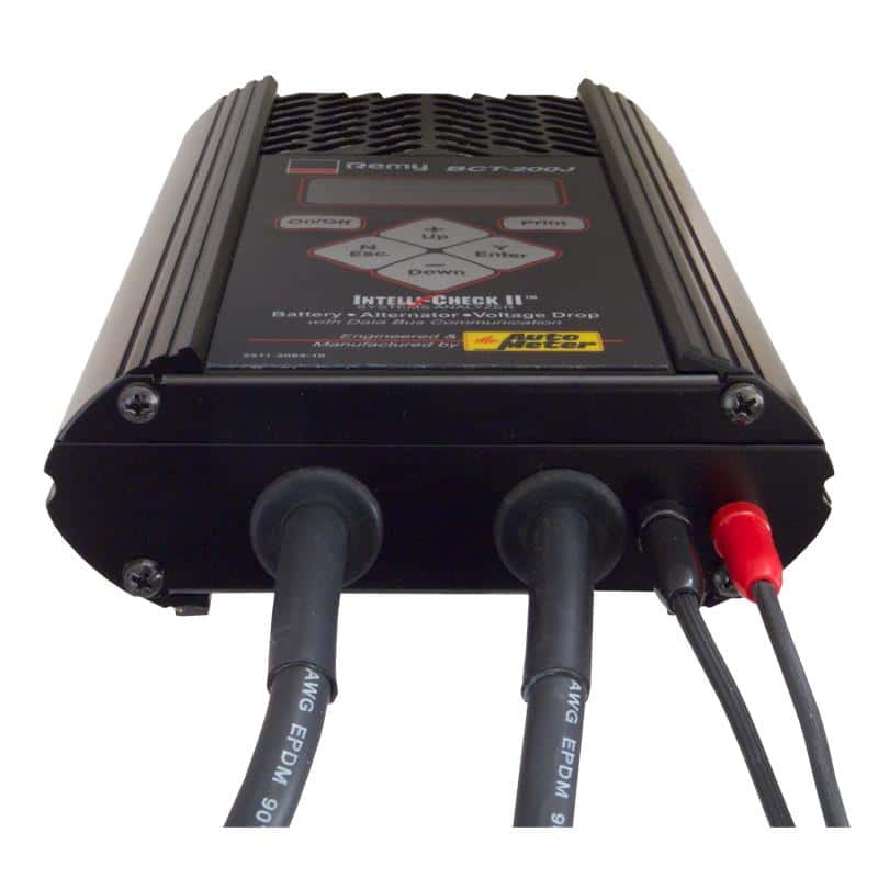 AutoMeter — Autometer Intelli-Check II Heavy Duty Truck Electrical System Analyzer
STRT/CHRG SYS ANLYZR - view 3
