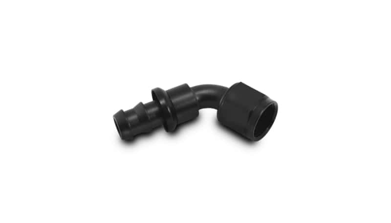 Vibrant — Vibrant Push-On 60 Degree Hose End Elbow Fitting Size -10AN
10AN60DegPushOnHsEnd
-10AN60DegPush-OnFtg
AN Fitting - view 3