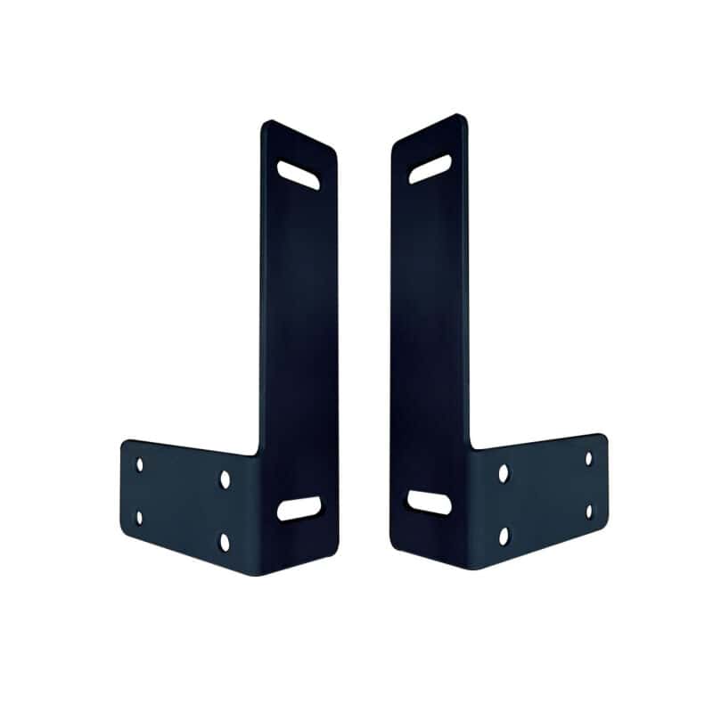 Westin — Westin H-Rack Oversized Box Bracket - Black
TrkCabProt/HeadRkMnt - view 1