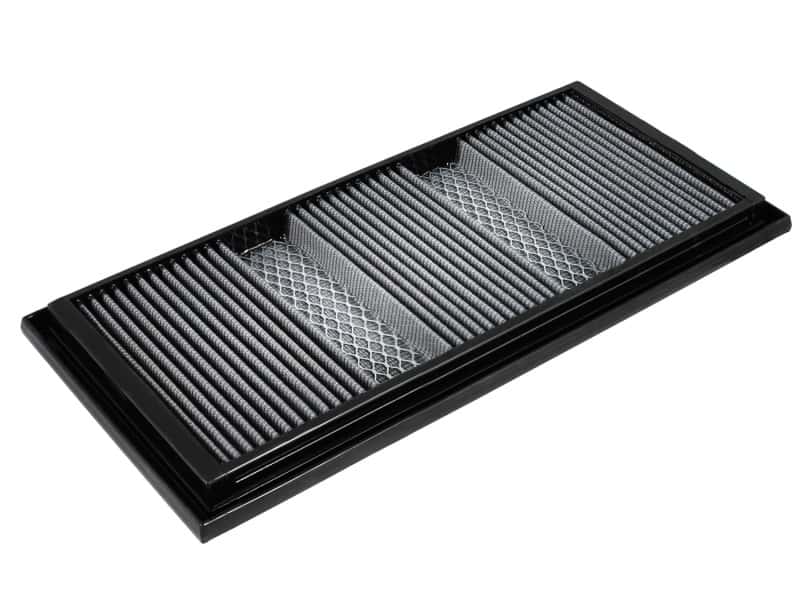 aFe — aFe MagnumFLOW OEM Replacement Air Filter Pro DRY S 12-14 Mercedes-Benz C/E/ML-Class V6 3.5L
Magnum FLOW Filter - view 2