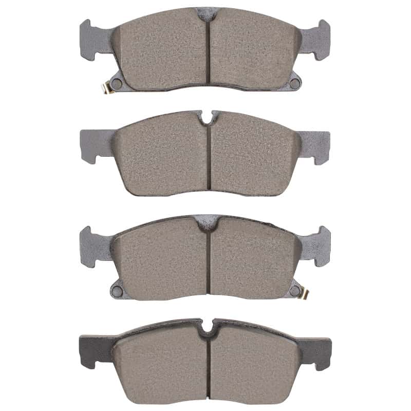 DFC — DFC 11-22 Dodge Durango Front 5000 Advanced Ceramic Brake Pads
DFC Brake Pad Set - view 2