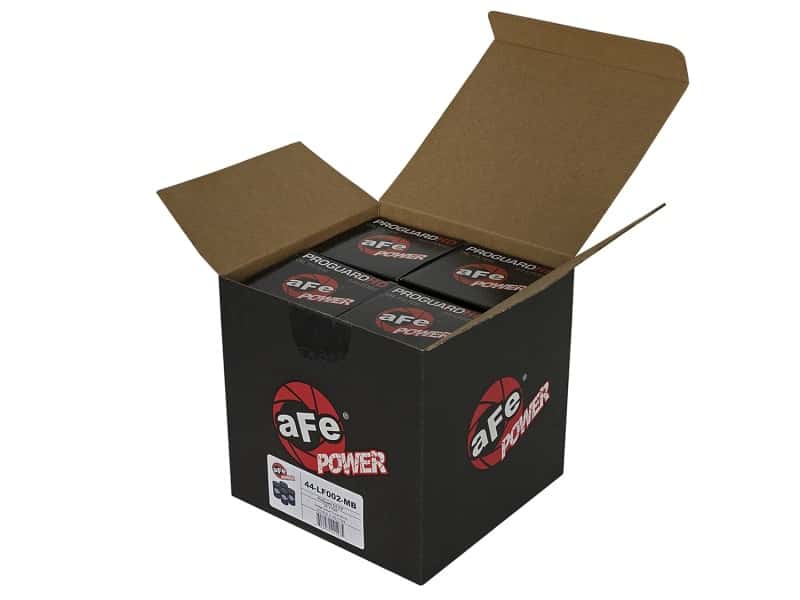 aFe — aFe ProGuard D2 Fluid Filters Oil F/F OIL 89-16 Dodge Diesel Trucks L6-5.9L/6.7L (td) (4 Pack)
Oil Filter - view 9