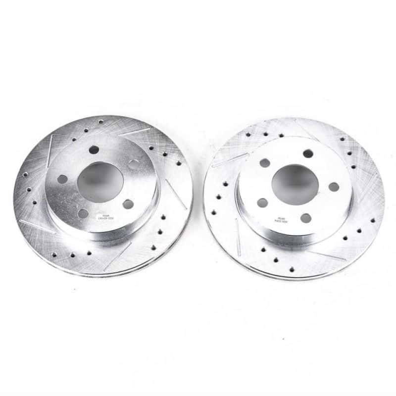 PowerStop — Power Stop 93-97 Ford Thunderbird Rear Evolution Drilled & Slotted Rotors - Pair
PowerStop XPR - view 1