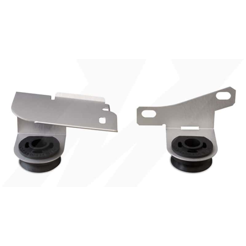 Mishimoto — Mishimoto 94-96 Ford Mustang Aluminum Radiator Stay Set
Rad Mount Bracket - view 3
