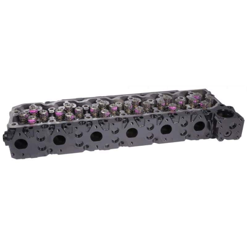Fleece Performance — Fleece Performance 07.5-18 Dodge 2500/3500 6.7L Remanufactured Cummins Cylinder Head (Street)
Cylinder Head - view 2