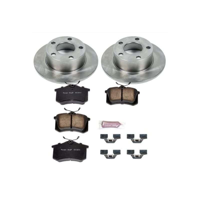 PowerStop — Power Stop 98-04 Audi A6 Rear Autospecialty Brake Kit - view 1