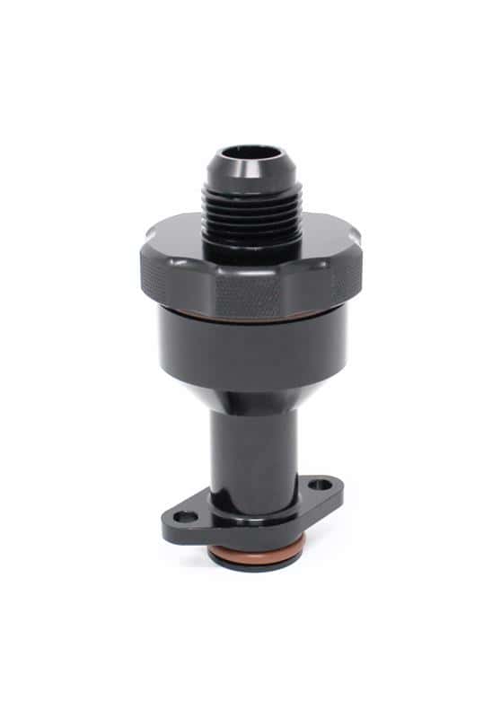 Torque Solution — Torque Solution Short Oil Fill Tube: Subaru EJ20/EJ25 Engines - view 4