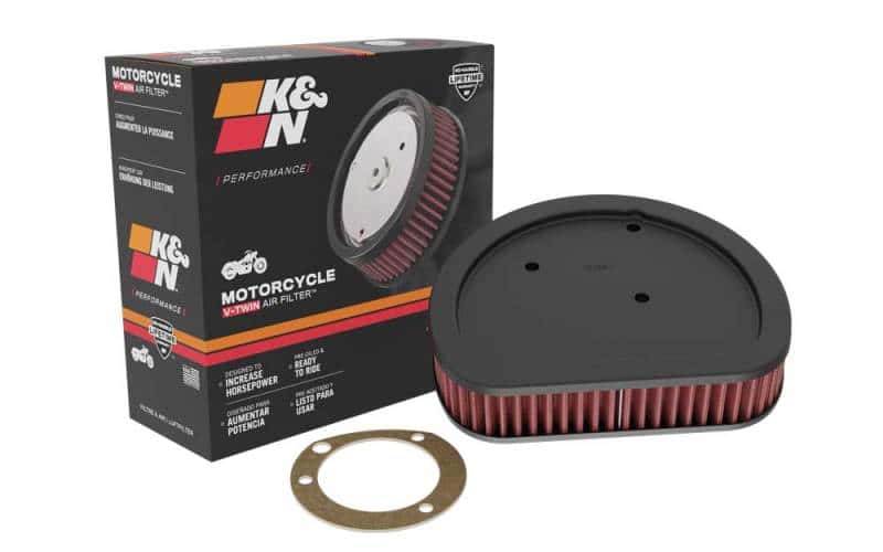 K&N Engineering — K&N Replacement Air Filter 1.625in H for Harley-Davidson
Air Filter - view 9