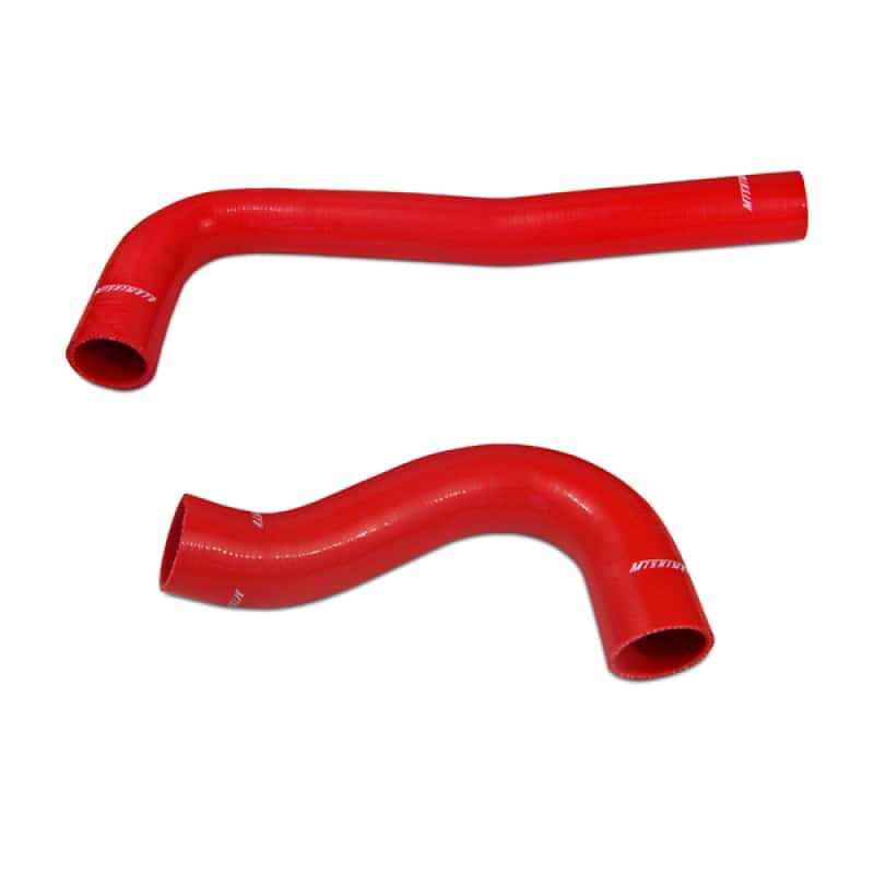 Mishimoto — Mishimoto 03-10 Dodge Cummins 5.9L Red Diesel Hose Kit
Coolant Hose Kit - view 4