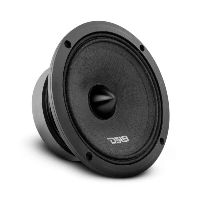 DS18 — DS18 6.5in 300 Watts RMS 4 ohm Neodymium and Ferrite Magnet Bullet Mid-Range Loudspeaker - view 2
