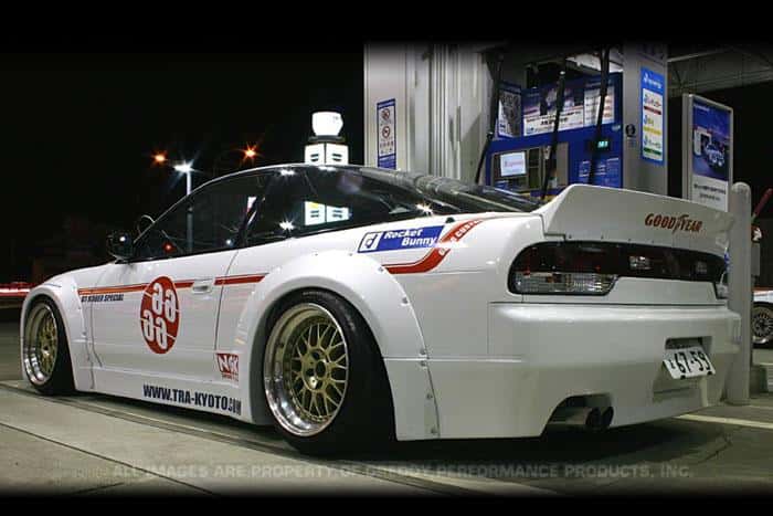 GReddy — GReddy 89-93 Nissan Silvia 2Dr Rocket Bunny (RPS13) Duck-Tail Wing V1 **Must Ask/Call to Order** - view 2