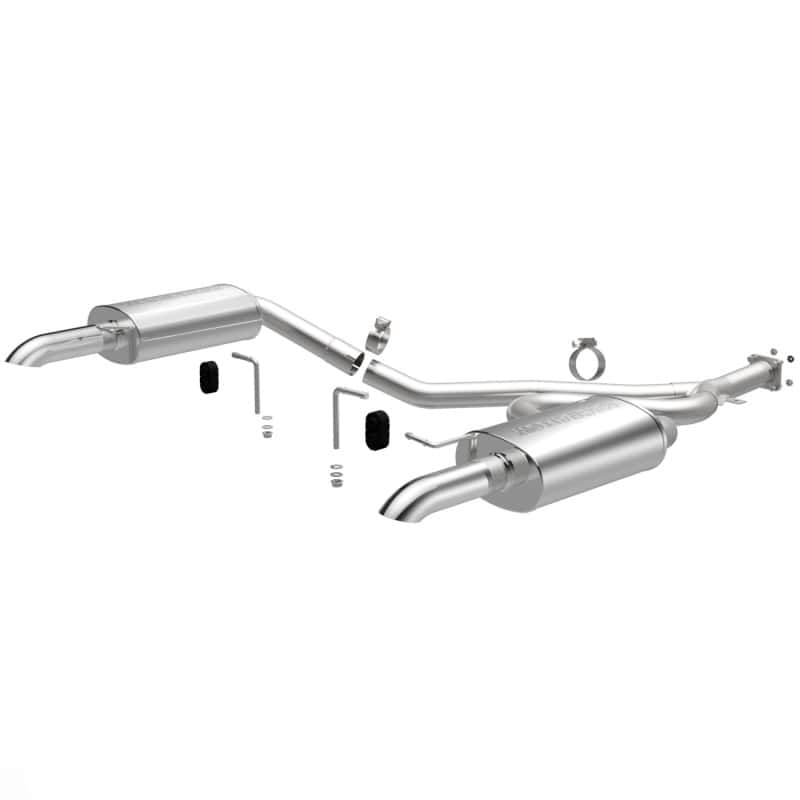 Magnaflow — MagnaFlow SYS Cat-Back 80-82 Corvette 5.7L
Cat-Back - view 1