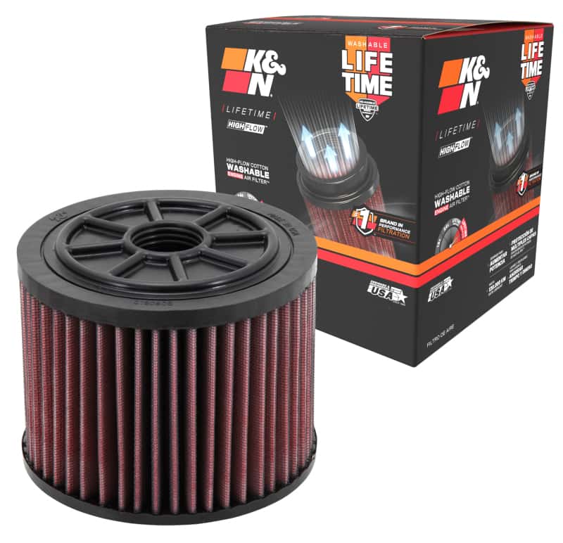 K&N Engineering — K&N  11-13  Audi A6 0L L4 Replacement Air Filter
Replacement Air Filt
Air Filter - view 6