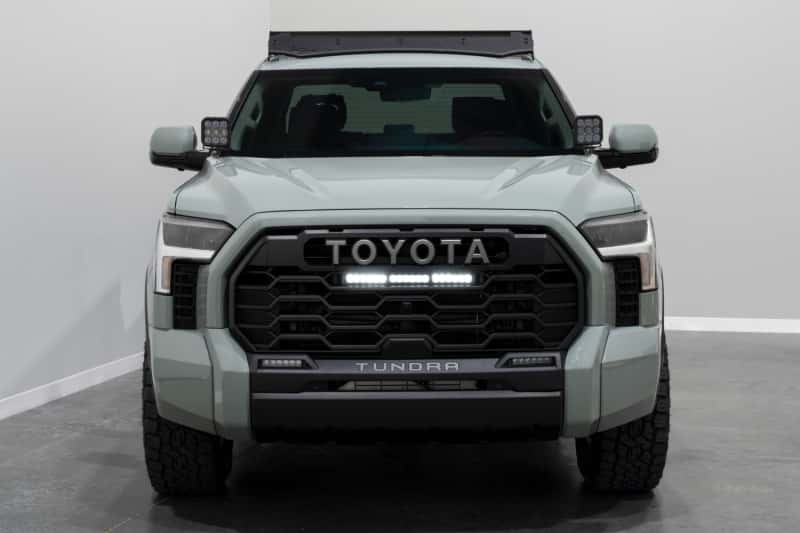 Diode Dynamics — Diode Dynamics 2022+ Toyota Tundra Pro Grille 18in Lightbar Kit - view 7