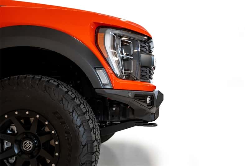 Addictive Desert Designs — Addictive Desert Designs 2021+ Ford Raptor Bomber Front Bumper w/ 4 Rigid 360 6in Light Mounts
Bumper- Front
Bumpers - view 4