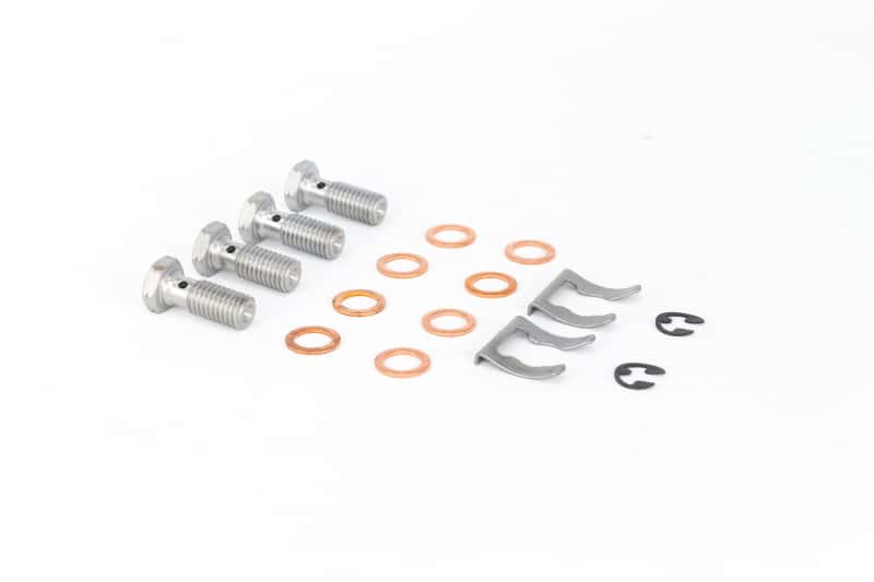 Goodridge — Goodridge 15-17 Ford Mustang GT Stainless Steel Brake Line Kit
Brake Hose Kit - view 2