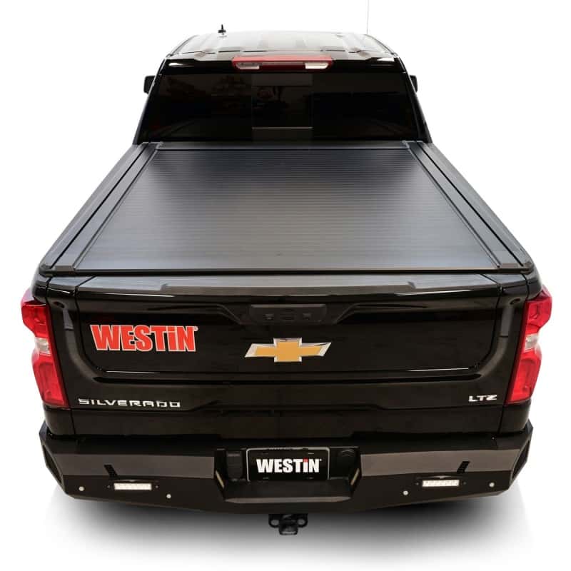 Westin — Westin 19-26 Chev/GMC Silverado/Sierra 1500 5ft 8in Bed Electric Retractable Tonneau Cover - Black
Tonneau Cover - view 8