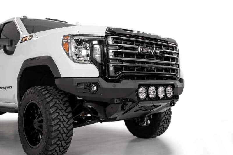 Addictive Desert Designs — Addictive Desert Designs 20-23 GMC Sierra 2500/3500 Bomber Front Bumper - Black
Bumper- Front
Bumpers - view 1