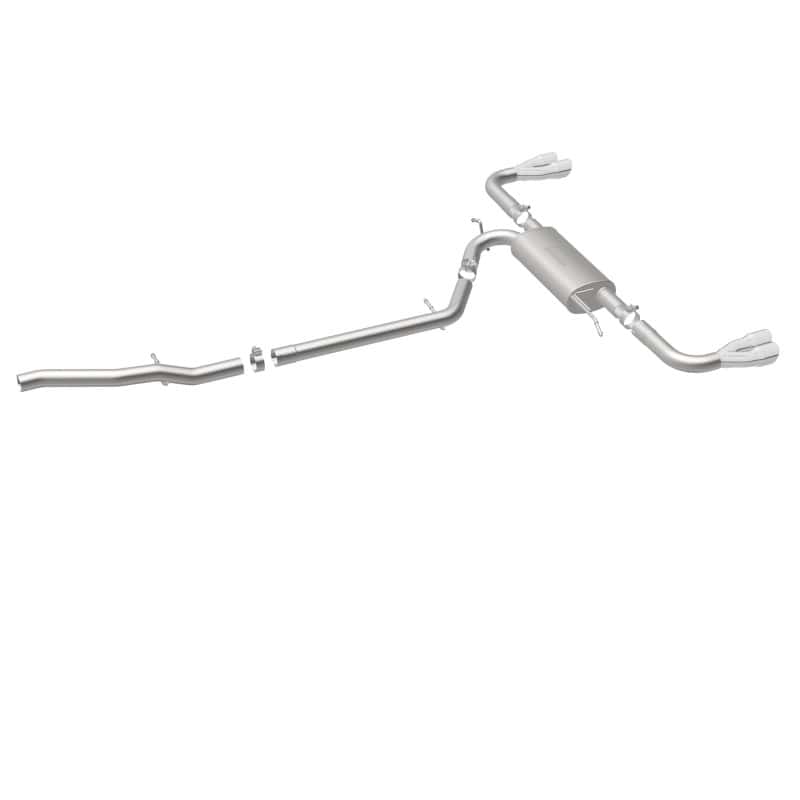 Magnaflow — MagnaFlow 15-17 GMC Terrain V6 3.6L 409SS Cat-Back Exhaust Quad Split Rear with 3in Polished Tips
Cat-Back - view 14