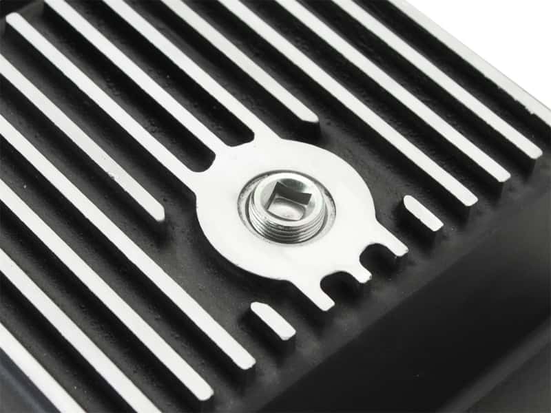 aFe — aFe Power Transmission Pan Black Machined 09-14 Ford 6R80 F-150 Trucks
Transmission Pan
6R80 - view 3