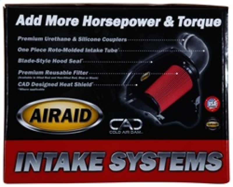 Airaid — Airaid Jr. Intake Kit, Oiled / Red Media 14-15 Chevrolet Silverado, 14-15 GMC Sierra, 2015 Sub. 5.3L
Junior Air Intake Sy
Junior Air Intake - view 11