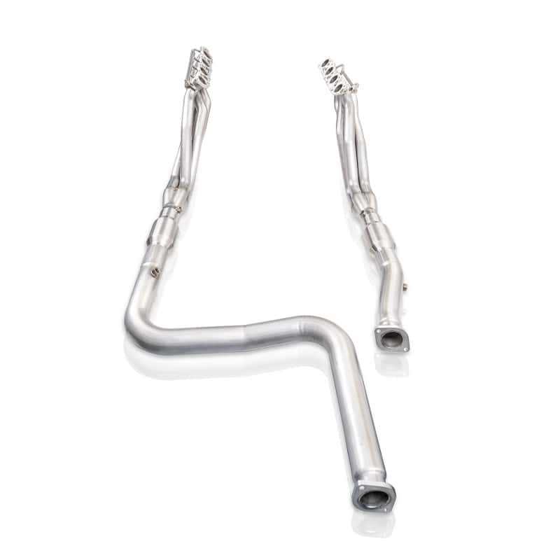 Stainless Works — Stainless Works 2014+ Toyota Tundra 5.7L Headers 1-7/8in Primaries w/High-Flow Cats
Exhaust System
TOYT14HCAT
 - view 3
