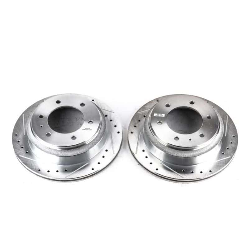PowerStop — Power Stop 96-99 Acura SLX Rear Evolution Drilled & Slotted Rotors - Pair
PowerStop XPR - view 1
