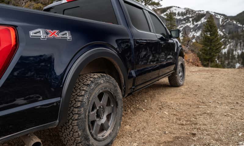 Bushwacker — Bushwacker 09-14 Ford F-150 Styleside OE Style Flares 4pc 67.0/78.8/97.4in Bed - Black
FF OE-Style 4Pc - view 8