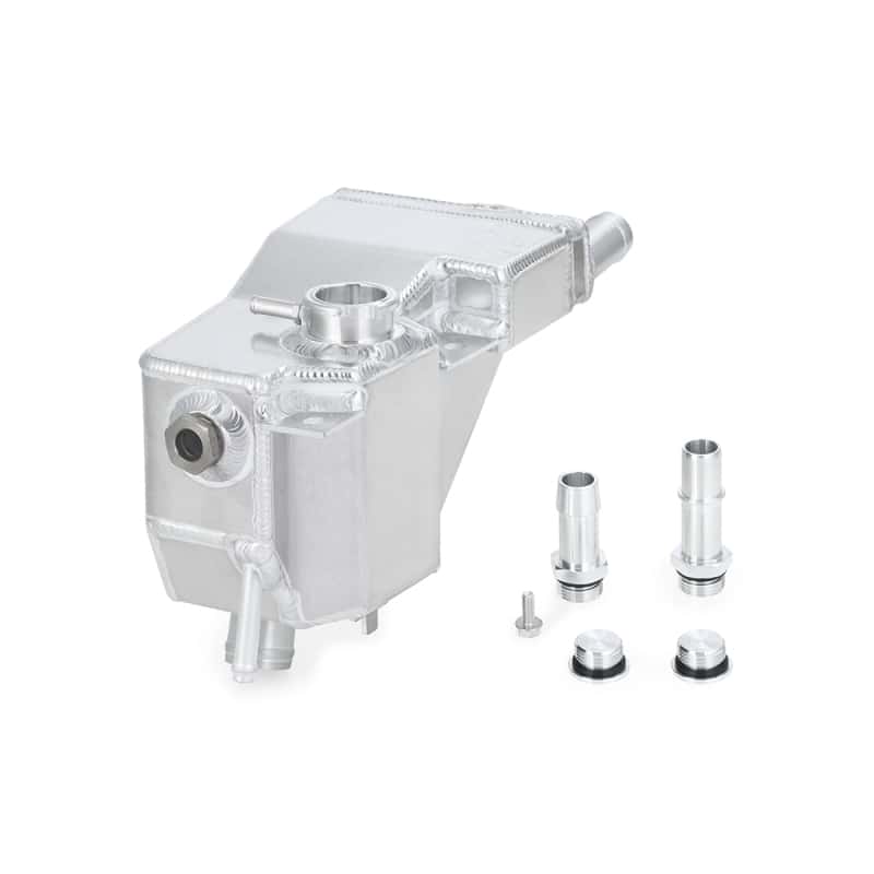 Mishimoto — Mishimoto 11+ Ford 6.7L Powerstroke Secondary Expansion Tank - Natural
Coolant Reservoir - view 1