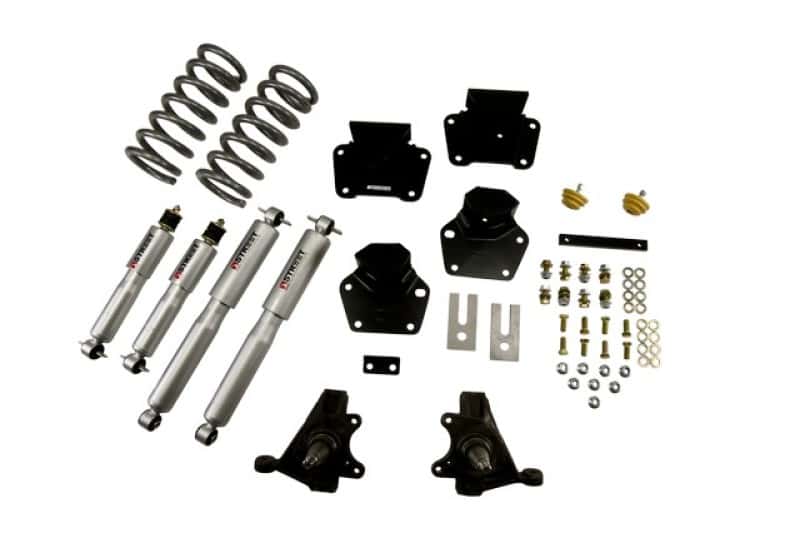 Belltech — Belltech LOWERING KIT WITH SP SHOCKS
LOWERING KIT - view 1