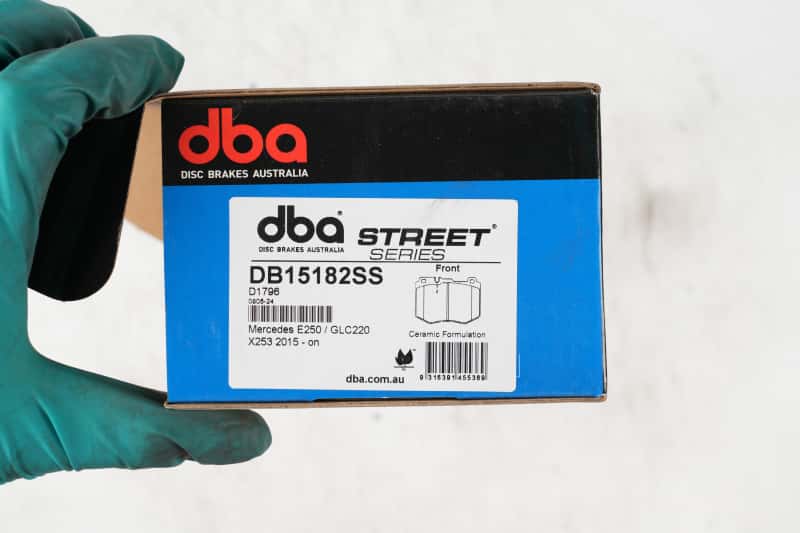 DBA — DBA 17-19 Mercedes-Benz E300 (Excl AMG Exterior Package) Street Series Front Brake Pads
Brake Pad - view 3