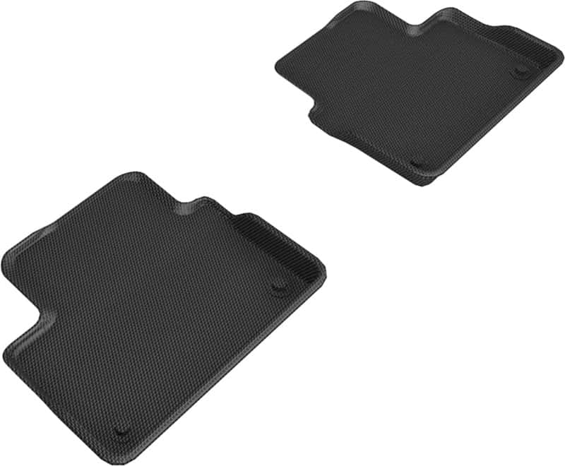 3D MAXpider — 3D MAXpider 19-21 Volvo S60 / V60 Hybrid Kagu 2nd Row Floormats - Black
Floor Mat Set - view 1