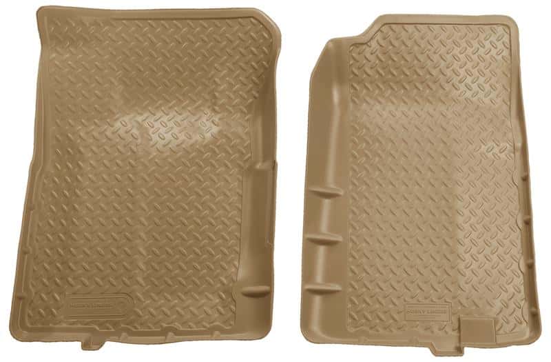 Husky Liners — Husky Liners 92-94 Chevy Blazer/GMC Yukon Full Size (2DR) Classic Style Tan Floor Liners
Floor Liners - view 2