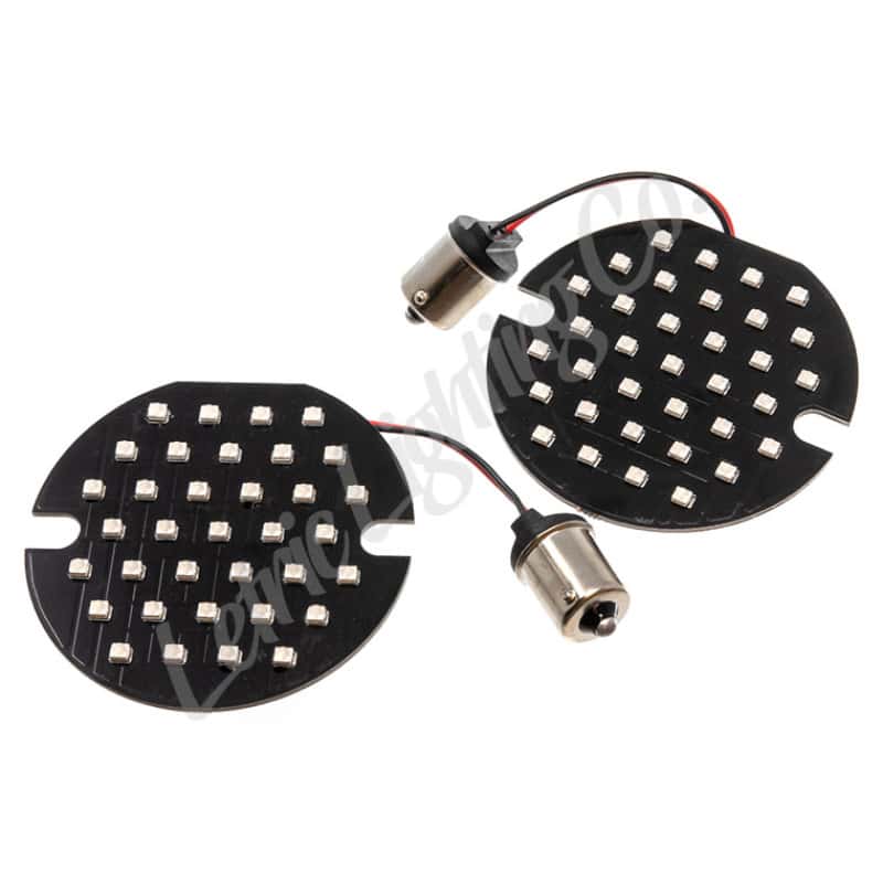 Letric Lighting — Letric Lighting 99-03 Road Glide Flat Lens Style LED Insert - Red - view 1