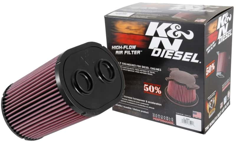 K&N Engineering — K&N 2017 Ford F250 Super Duty V8-6.7L DSL Replacement Drop In Air Filter
Replacement Air Filt
Air Filter - view 3