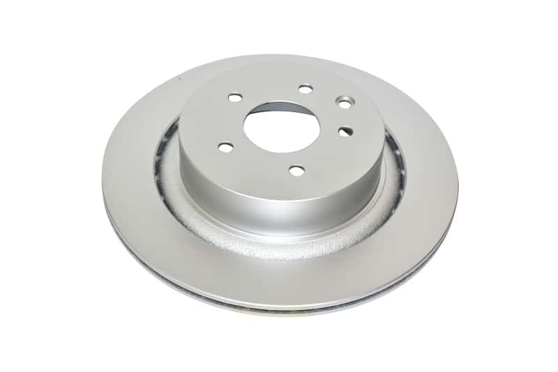 DBA — DBA 07-13 Infiniti G35 Coupe (Base) Rear Street Series En-Shield Plain Rotor
Brake Rotor - view 1