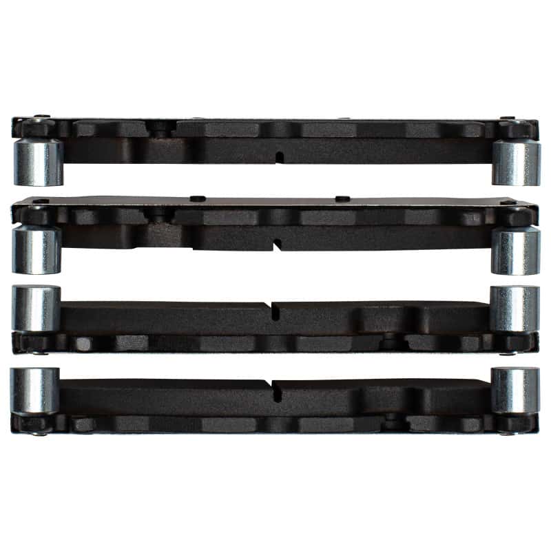 DFC — DFC 07-25 Audi RS7 Front 5000 Advanced Low Metallic Brake Pads
DFC Brake Pad Set - view 4