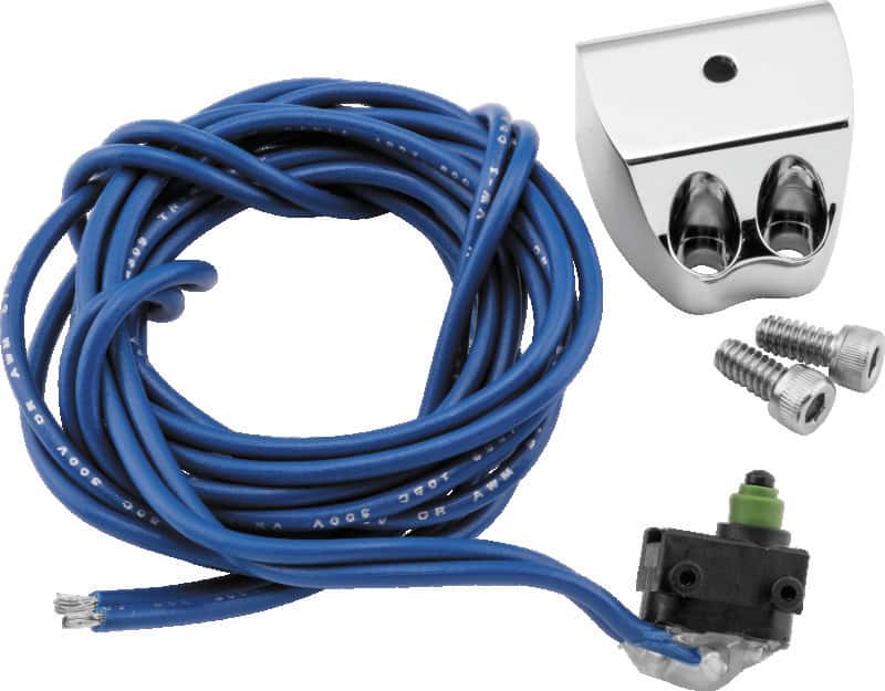 Performance Machine — Performance Machine Brake Light Switch Assembly - Chrome - view 2